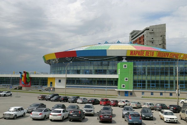 Новосибирский аквапарк оценили в 1,4 млрд рублей