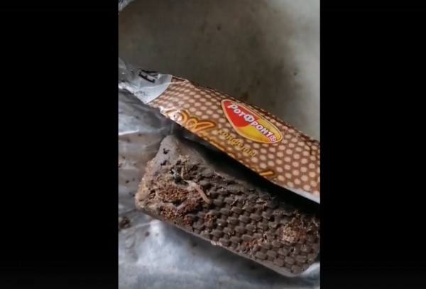 &laquo;Поползли красавцы&raquo;: женщина купила конфеты с червями под Новосибирском