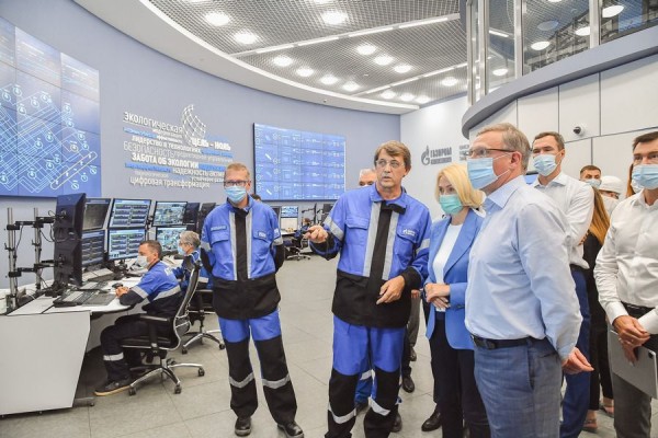 Вице-премьер России дала оценку реализации федерального проекта &laquo;Чистый воздух&raquo; на Омском НПЗ