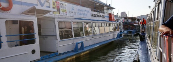 Теплоход из&nbsp;Северо-Чемского перевозит сотни человек на&nbsp;выходных