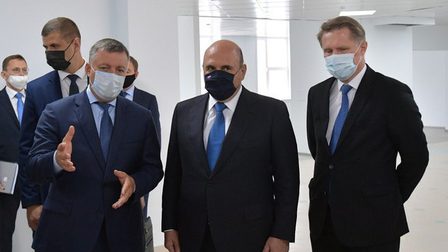 Вышло правительственное распоряжение о выделении средств для иркутской медсанчасти
Вышло правительственное распоряжение о выделении средств для иркутской медсанчасти