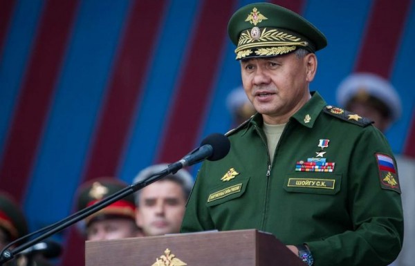 Министр обороны Сергей Шойгу летит с визитом в Новосибирск