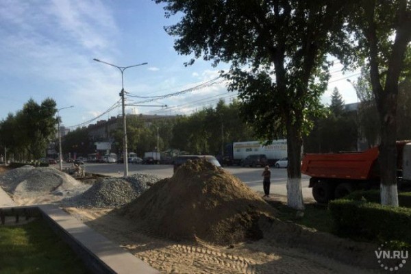 Масштабный ремонт тротуаров в Новосибирске летом-2021: полный список улиц