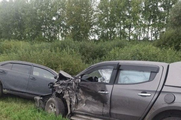 Массовое ДТП под Новосибирском: ребенок погиб, трое в больнице