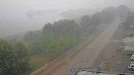 
Дым якутских пожаров тянется на запад
