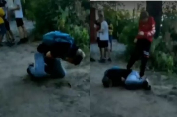 Толпа подростков в Новосибирске жестоко избила школьника из-за ревности