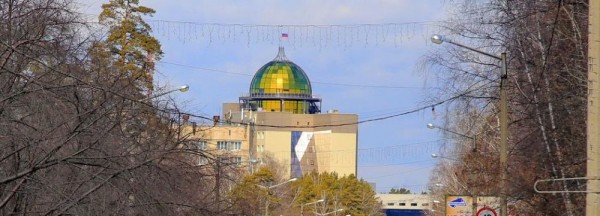 На&nbsp;купол НГУ опять водят экскурсии: иностранцев на&nbsp;высоту не&nbsp;берут