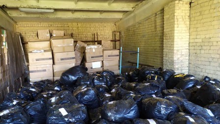 Для «красной» зоны забайкальской больницы поставили негодные халаты
Для «красной» зоны забайкальской больницы поставили негодные халаты