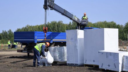 
В Омской области в конце года сдадут &laquo;Валуевскую&raquo; ГРС
