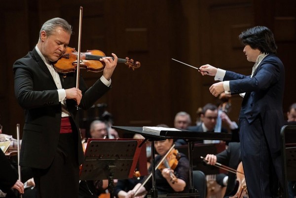 Выдающемуся музыканту и художественному руководителю Транссибирского арт-фестиваля Вадиму Репину &ndash; 50!