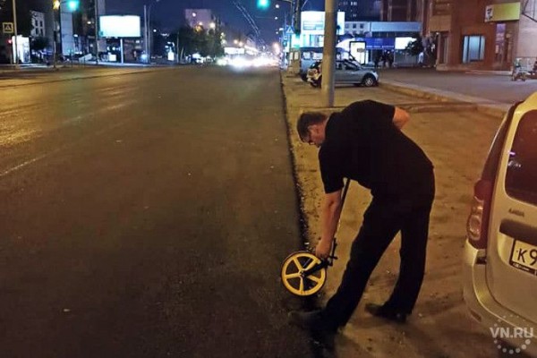 Курвиметр доказал возможность парковок на Вокзальной магистрали Курвиметр доказал возможность парковок на Вокзальной магистрали