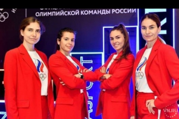 Новосибирская саблистка София Позднякова завоевала еще одно золото Токио - в командном турнире