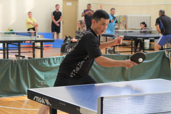 В Новосибирске прошли соревнования по настольному теннису среди команд МЧС России Сибирского федерального округа