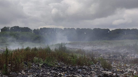 
В Кемерове приступили к борьбе с тлением на полигоне ТКО
