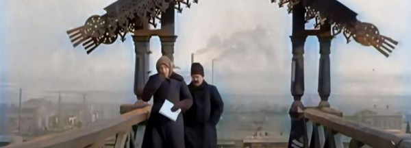 Нейросеть раскрасила видео из&nbsp;Ново-Николаевска 1919 года