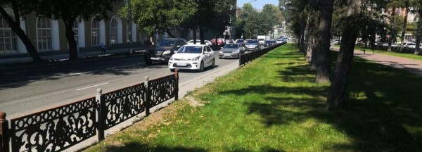 С&nbsp;Красного проспекта вновь похитили более полусотни чугунных ограждений