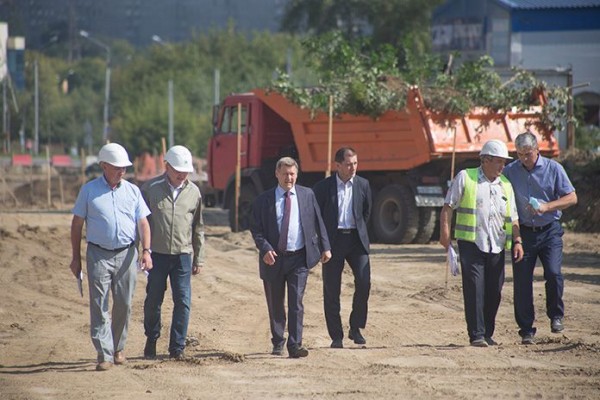 Движение по четырехполосной магистрали — продолжении улицы Мясникова в Новосибирске — будет запущено до ноября 2021 года Движение по четырехполосной магистрали — продолжении улицы Мясникова в Новосибирске — будет запущено до ноября 2021 года