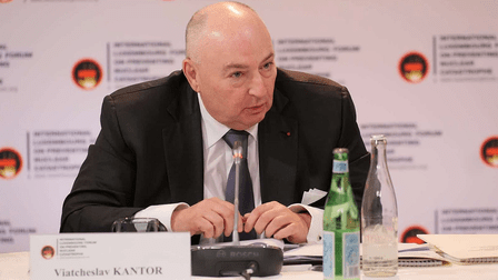 
Президент ЕЕК Вячеслав Кантор: общество утрачивает память о Холокосте
