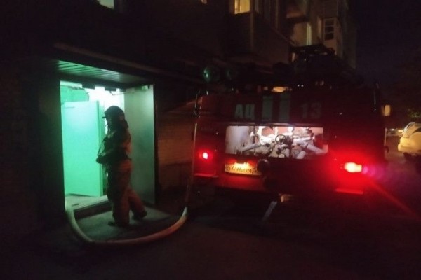 Мужчина погиб на пожаре в городе Куйбышев Новосибирской области