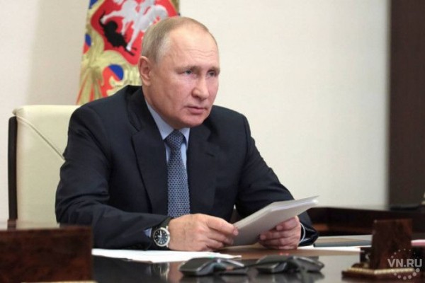 Президент поддержал предложение &laquo;Единой России&raquo; и подписал указ о единовременных выплатах военным, курсантам и правоохранителям