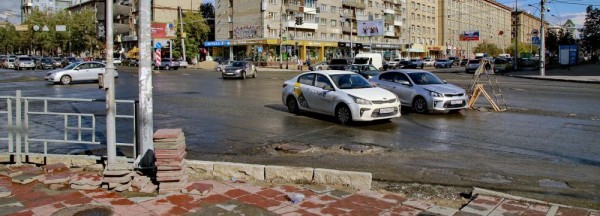 Ремонт проспекта Димитрова за 17 миллионов закончат через неделю Ремонт проспекта Димитрова за 17 миллионов закончат через неделю
