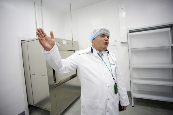 В&nbsp;150&nbsp;км от&nbsp;Новосибирска открыли огромное производство настоек и&nbsp;мазей