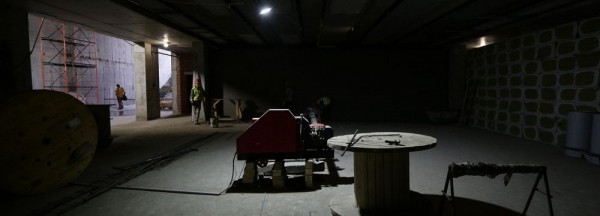 Перроны станции метро &laquo;Спортивная&raquo; забетонируют к&nbsp;10&nbsp;октября