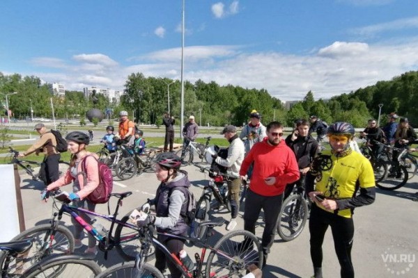 Велодорожки сменят парковки на Вокзальной магистрали Новосибирска