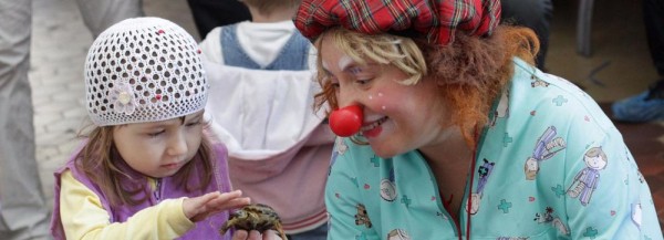 Счастье без грима: как клоуны помогают детям в&nbsp;больницах