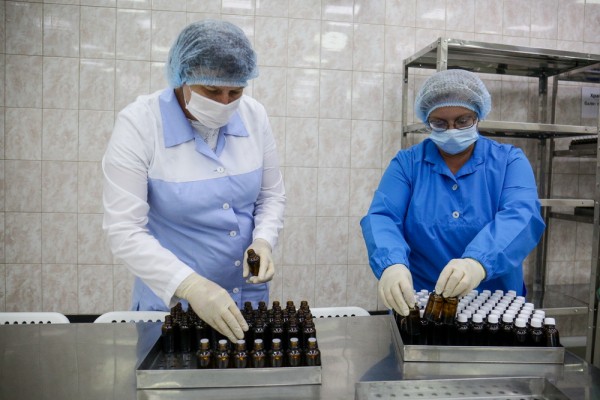 В&nbsp;150&nbsp;км от&nbsp;Новосибирска открыли огромное производство настоек и&nbsp;мазей
