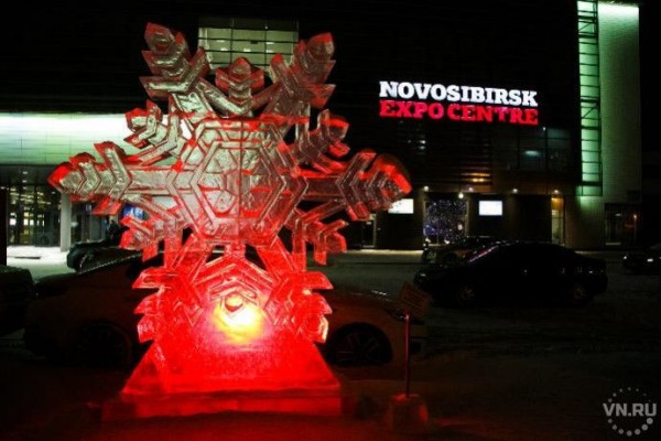 Гигантская снежинка появится на границе Новосибирской области Гигантская снежинка появится на границе Новосибирской области
