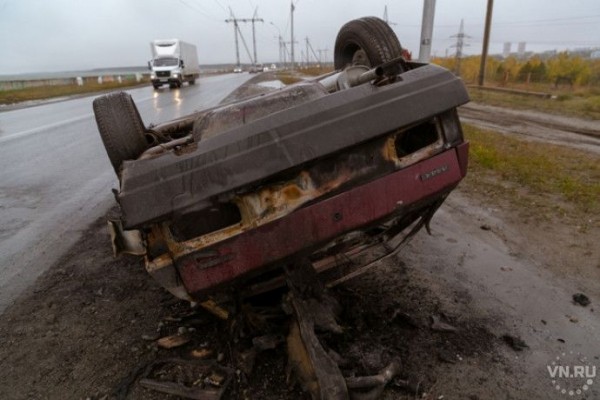 К трем годам колонии приговорил суд виновника ДТП на дамбе ОбьГЭС в Новосибирске