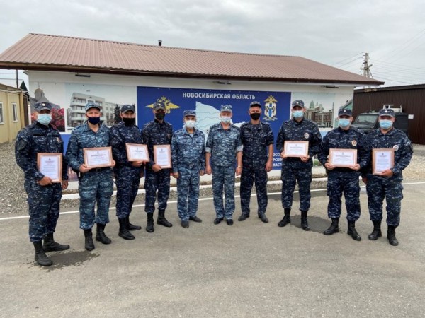Состоялась рабочая поездка заместителя начальника ГУ МВД России по Новосибирской области в Северо-Кавказский регион