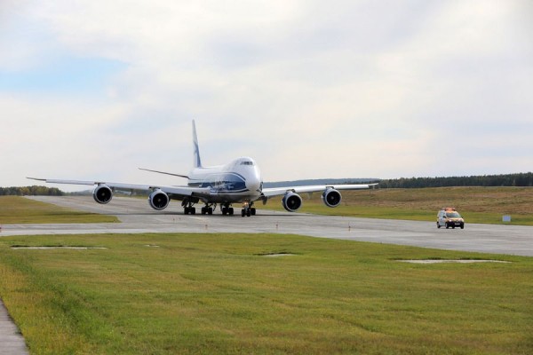 Пропускная способность красноярского аэропорта увеличится вдвое благодаря новой рулёжной дорожке