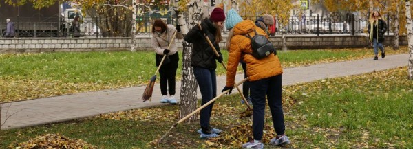 Массовый субботник устроили на набережной ОбьГЭС в «Неделю добра» Массовый субботник устроили на набережной ОбьГЭС в «Неделю добра»