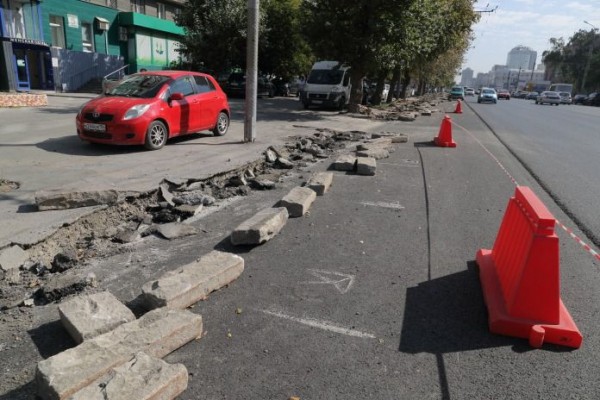 Дорожки для электросамокатчиков создадут на Вокзальной магистрали в Новосибирске