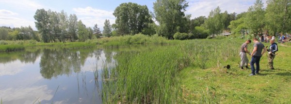 Десять мешков мусора собрали у&nbsp;озера на&nbsp;Юго-Западном жилмассиве