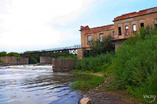Заброшенные новосибирские ГЭС возьмут под опеку