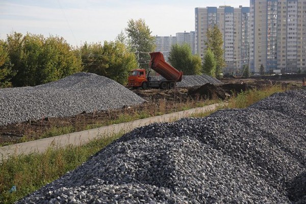 Новую дорогу в Кировском районе Новосибирска планируют достроить до конца года - Континент Сибирь Online