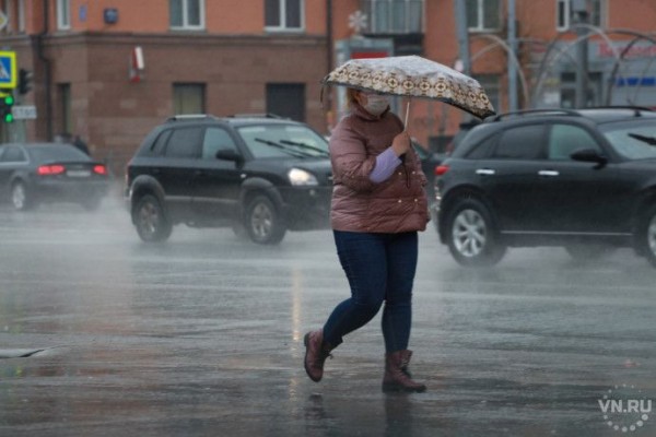 Погода на выходные 10-12 сентября в Новосибирске &ndash; грозы, ветер, заморозки