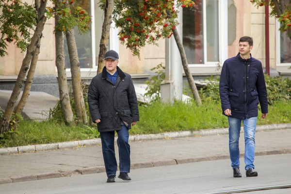 Мэр Локоть проголосовал на&nbsp;выборах в&nbsp;Госдуму