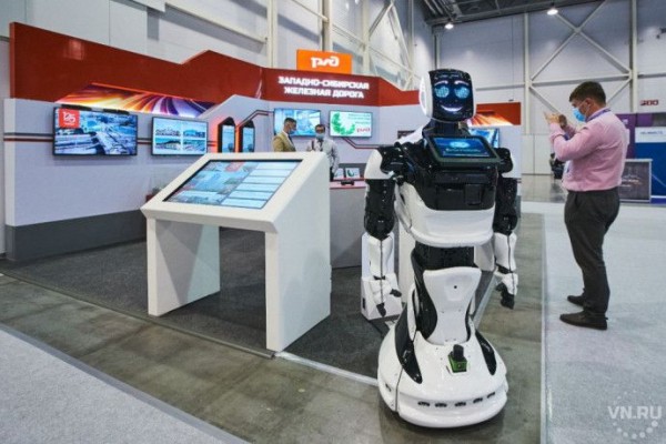 Робот Николай из Новосибирска стал лучшим в России Робот Николай из Новосибирска стал лучшим в России