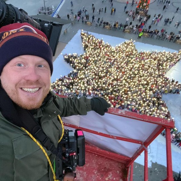 Более 2000 человек пришли на съемки фильма &laquo;Ёлки&raquo; в Красноярске