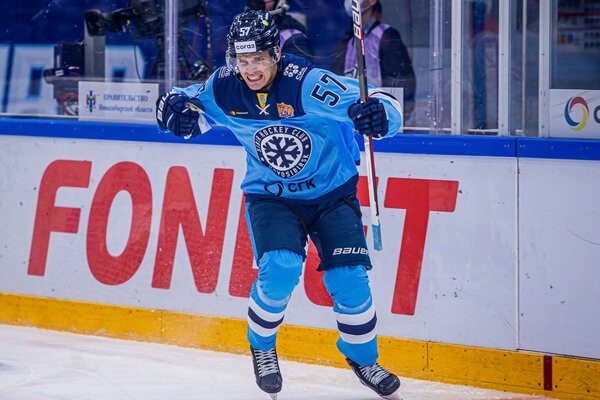 Антон Ведин: "Не очень хорошо начал сезон. Гол поможет играть лучше"