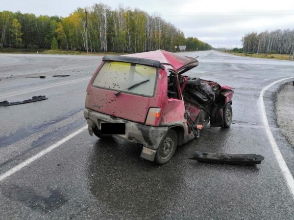 В Татарском районе произошло ДТП со смертельным исходом