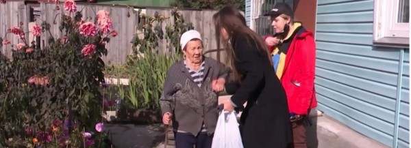 Все бабушки нарасхват: тимуровское движение возрождают в&nbsp;Новосибирске