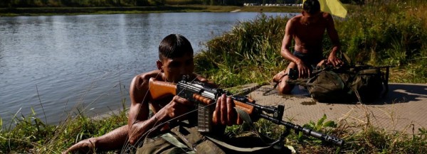 Переправа и&nbsp;рукопашный бой: под Новосибирском соревнуются разведчики