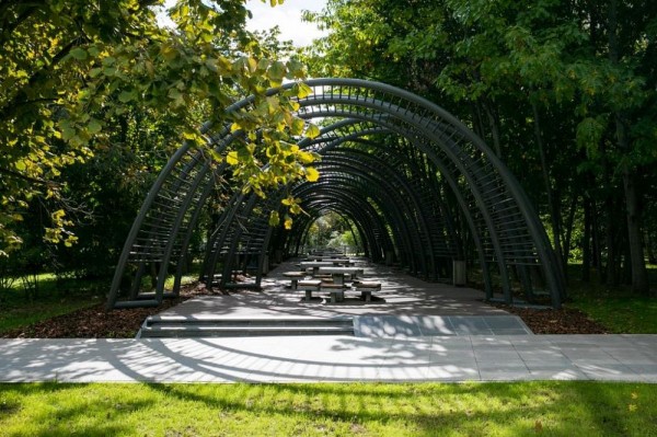 Знаменитый французский архитектор создаст парк в Новосибирске