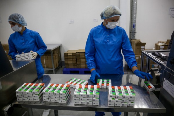 В&nbsp;150&nbsp;км от&nbsp;Новосибирска открыли огромное производство настоек и&nbsp;мазей