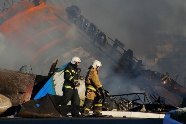 Пострадавшие от взрыва на АГЗС в Новосибирске требуют 10,6 млн рублей